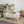 13x13x18 Ceramics Garden Stool Jungle-Themed Accent Side Table