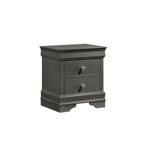 Blaze - 2 Drawer Modern Nightstand