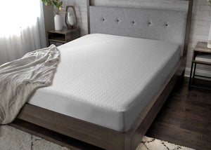BedGear Dri-Tec Full XL Mattress Protector, White