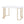 Estie - Writing Desk - White / Gold