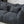 Comfortable Dual Beanbag Chair With High Resilience Foam Core For 2 People