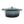 Crock-Pot 7 Quart Oval Enamel Cast Iron Covered Dutch Oven Slow Cooker, Gray