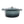 Crock-Pot 7 Quart Oval Enamel Cast Iron Covered Dutch Oven Slow Cooker, Gray