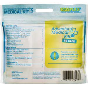 Adventure Medical Ultralight/Watertight .3 vo First Aid Kit