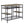 Lona - Kitchen Island - Rustic Oak / Black