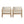 Acacia Wood Patio Furniture Club Chair Set of 2