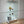 Glass Display Cabinet With LED Lights, Tempered Glass Doors, Large Drawers, 2 Door Storage Case With 4 Shelves - Natural / White