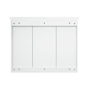 Wall Mount Mirror Cabinet With Adjustable Shelves, Soft Closing Hinges