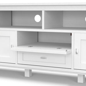 Warm Shaker - TV Media Stand, Handcrafted