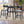 Wooden Bar Chairs Set of 2, Modern Soft Upholstered Kitchen Island Chairs