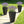Set of 3 Tall Flower Pots with Marble Look Finish
