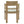 5 Piece Round Patio Table & Cushioned Armrest Chairs, Outdoor Dining Set With Umbrella Hole