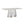 Marble Dining Table for 6 People