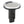 Attwood LightArmor Plug-In Base - 2 Pin - Stainless Steel - Round
