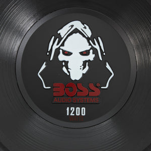 Boss Audio 10-Inch Single Voice Coil 1200 Watt Max Subwoofer (2 Pack) | P10SVS