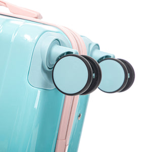 14"/20" 2-Pcs PC Spinner Wheel Carry On Luggage Set