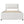 Upholstery Platform Bed With Trundle, Trundle Can Be Flat Or Erected