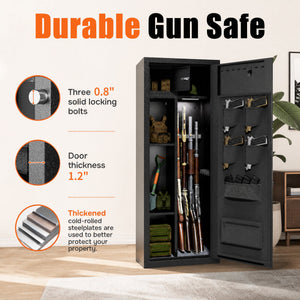 Biometric Large Gun Safe with Fingerprint Password Lock