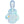 Kawaii Water Bottle with Straw 37.2oz Large Capacity Portable Sports Bottle with Cute Three-Dimensional Stickers