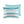 8 Piece Printed Seersucker Comforter and Quilt Set Collection Aqua King/Cal King