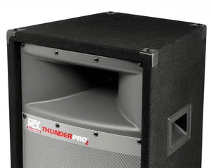 MTX TP1100 Thunder Pro2 10" 2-Way 200W Full-Range Cabinet Portable Loudspeaker