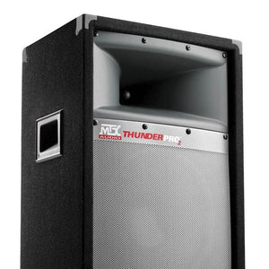 MTX TP1100 Thunder Pro2 10" 2-Way 200W Full-Range Cabinet Portable Loudspeaker