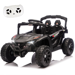 24V Kids Ride-On UTV with Remote Control and Music