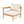 Terassi Outdoor Acacia Wood 4 Seater Sofa