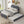 Upholstered Platform Bed With Wood Supporting Feet And Trundle