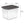 Sterilite ShelfTotes 50 Quart Clear Latched Plastic Storage Container, (12 Pack)