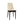 Modern Dining Chair With Cushions And Metal Legs