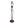 Bento - Contemporary Floor Lamp - Black / Walnut / White