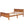 Platform Bed Frame Mattress Foundation Sleigh Bed With Headboard / Footboard / Wood Slat Suppor