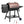 Wood Pellet Grill Smoker Outdoor Electric BBQ Grills 456 Sq.in Cook Area