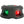Attwood LightArmor Bow Mount Navigation Light - Composite Black - Bi-Color - 2NM