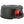 Attwood LightArmor Deck Mount Navigation Light - Black Composite - Port (red) - 2NM