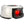 Attwood LightArmor Deck Mount Navigation Light - Stainless Steel - Port (red) - 2NM