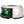 Attwood LightArmor Deck Mount Navigation Light - Stainless Steel - Starboard (green) - 2NM