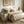 Round Coffee Tables Side Table Set of 2