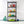 Sterilite 75.2 Inch Heavy Duty Durable 5 Shelf Ventilated Shelving Unit, 2 Pack