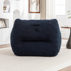 Bean Bag Sofa Chair with Armrests