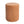 Evie Outdoor Patio Round MGO Side Table Brown