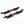 Hexagonal Style Running Boards for Jeep Gladiator JT