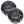 Crunch 300 Watts 6.5-Inch 3-Way 4 Ohms Steel Basket CS Speakers, Black | CS-653