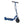 Razor E125 24V Motorized Battery Powered Electric Scooter Toy, Blue (2 Pack)