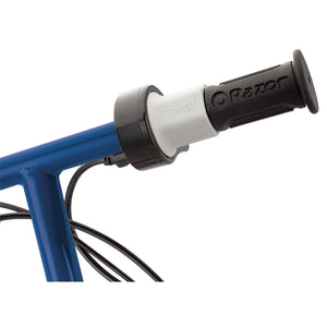 Razor E125 Kids Ride On 24V Motorized Battery Powered Electric Scooter Toy, Blue