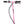 Razor E125 Motorized Rechargeable Kids Youth Electric Scooters, 1 Pink & 1 Blue
