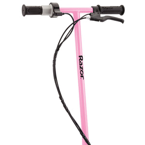 Razor E125 Motorized Rechargeable Kids Youth Electric Scooters, 1 Pink & 1 Blue