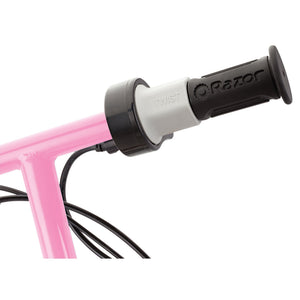 Razor E125 Motorized 24-Volt Rechargeable Girls Electric Scooter, Pink (2 Pack)