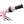 Razor Electric Rechargeable Motorized Ride On Kids Scooters, 1 Pink & 1 Purple